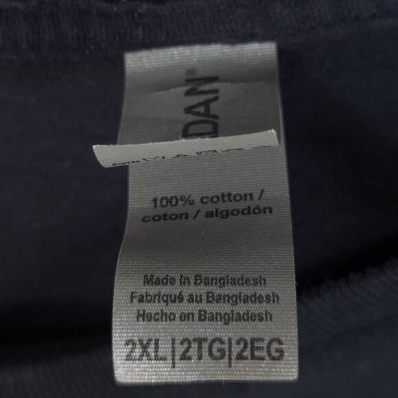 Love Band 2XL Black Graphic T-Shirt Psychedelic Collage Sunset Strip Rock Tee - Picture 3 of 5